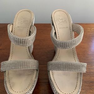 Christian Louboutin Wedges
